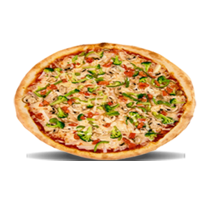 Veggie Hot Pizza 10inch